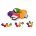 Five Color Four Port USB Hub